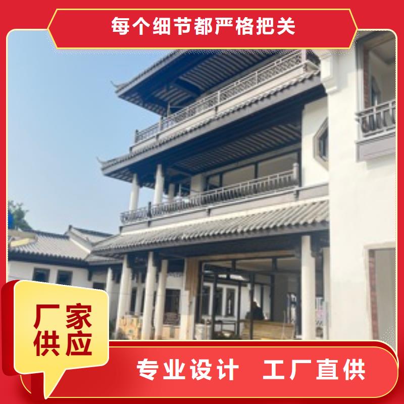 铝代木古建筑四角亭的建筑劳务分包 工艺传承与现代材料的完美融合
